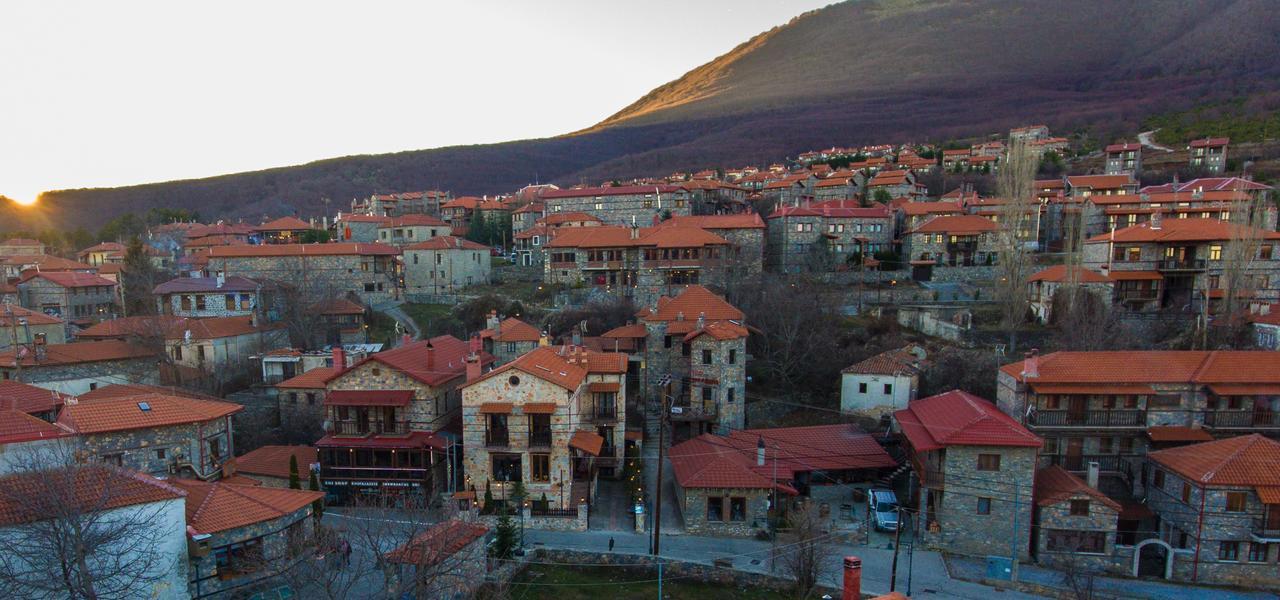 To Spitiko Hotel Agios Athanasios  Exterior foto